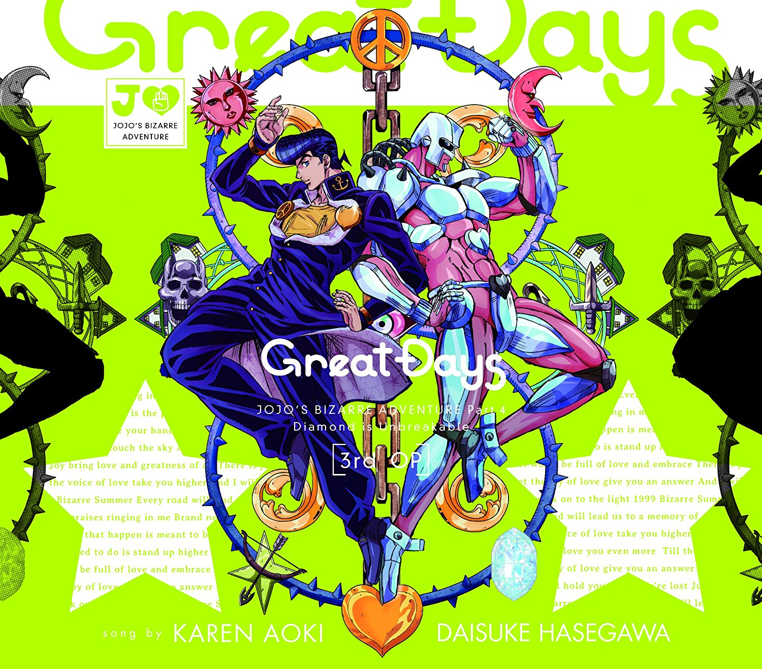 Great Days. JoJo's Bizarre