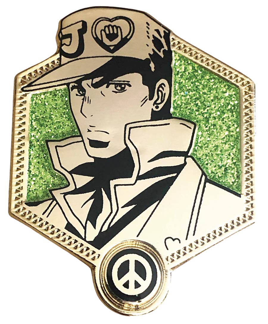 JoJos Bizarre Adventure Part 4 Diamond Is Unbreakable Pin Jotaro Kujo