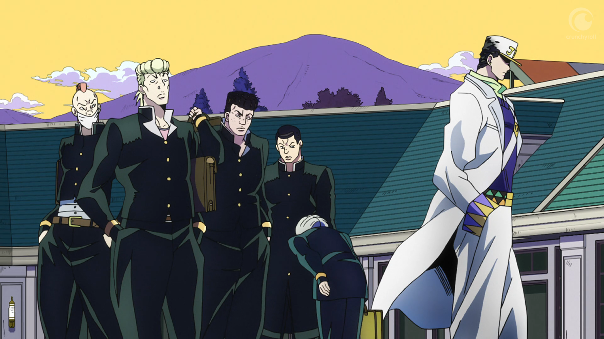 JoJo's Bizarre Adventure Part 4: Diamond is Unbreakable So Far You Be Watching?