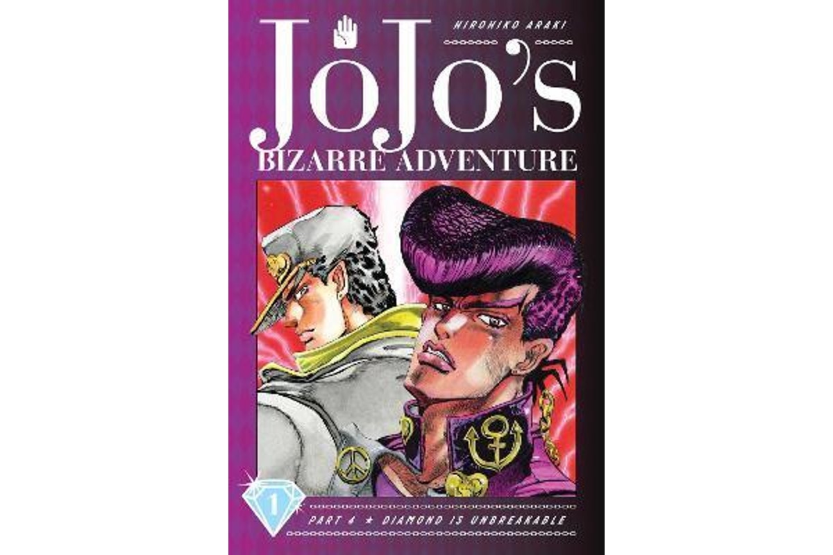 Buy JoJo's Bizarre Adventure: Part 4-Diamond Is Unbreakable, Vol. 1. Mighty Ape NZ