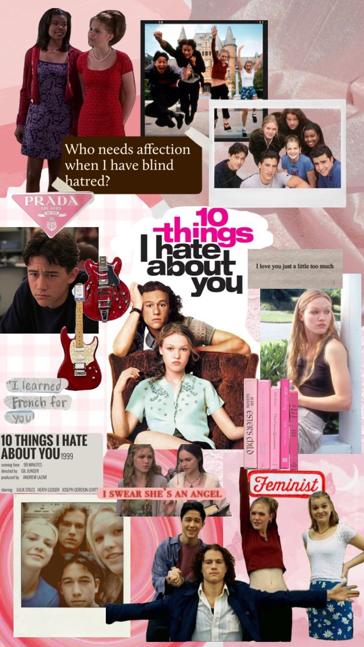 s #romcom #aesthetic #romance #enemiestolovers #wallpaper #pink. Romcom, College romance