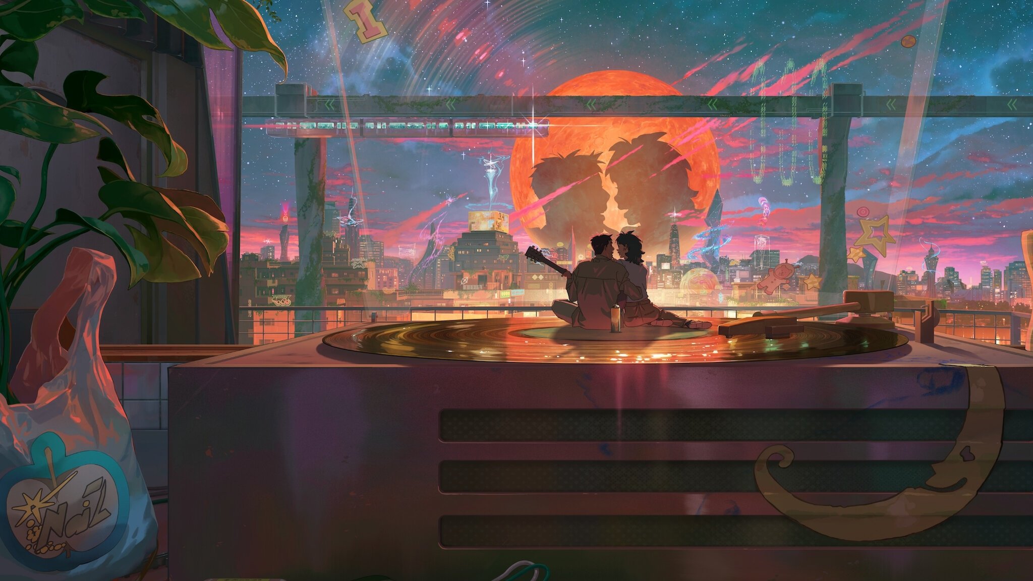 Lost in Starlight, covers, wallpaper