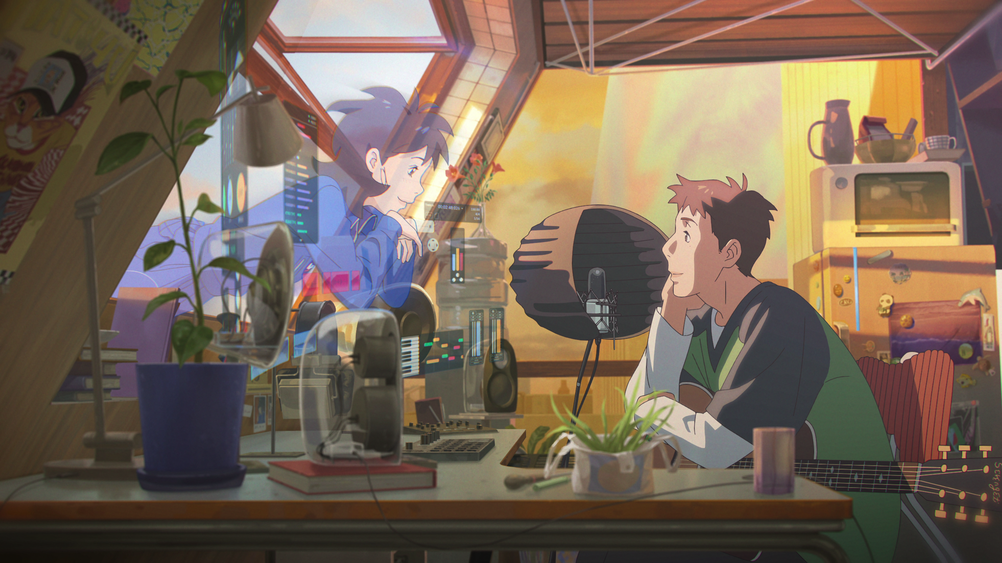 Lost in Starlight Director on Making Netflix's First Korean Anime Film