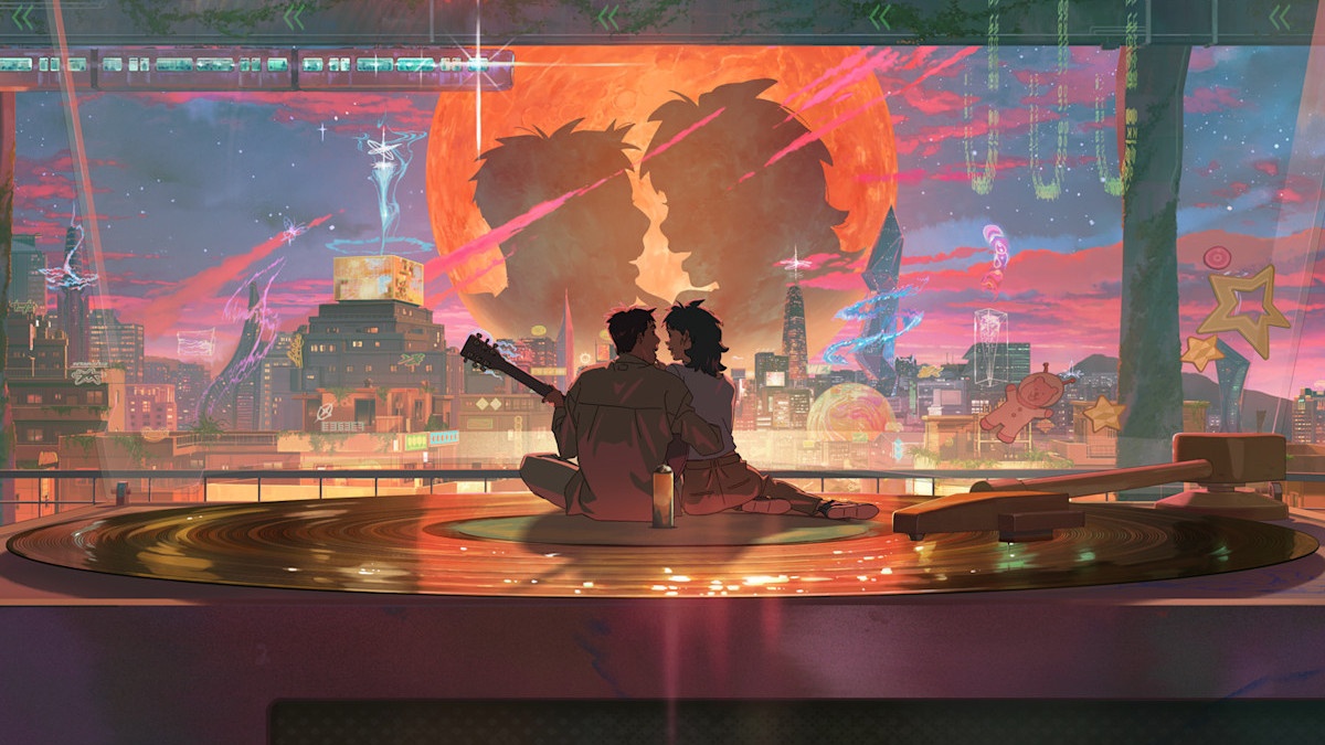 Netflix's Lost In Starlight: Korea Makes An Animated Sci Fi Romance For Adults. Den Of Geek