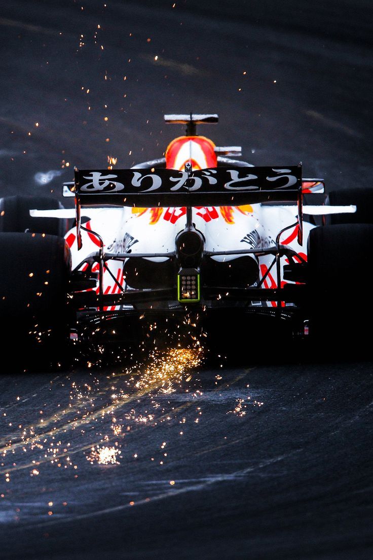 Red Bull RB16B Turkish Grand Prix Honda White Special Livery