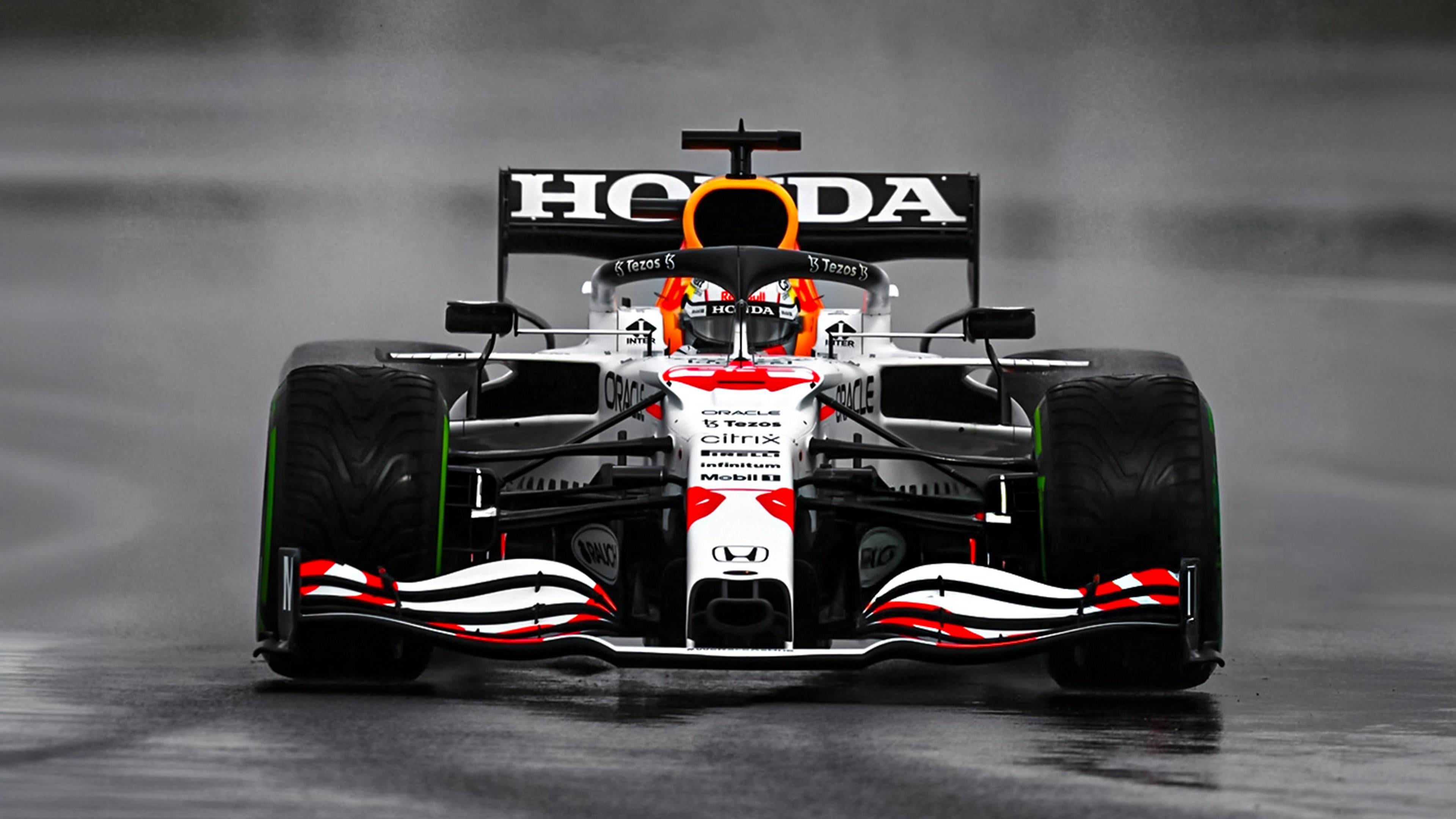 The 2021 Legendary White Japanese RedBull [3840x2160]