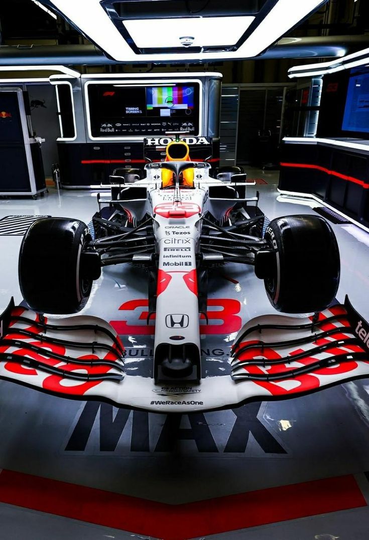 Red Bull 2021 Special White Livery GP Tribute Livery