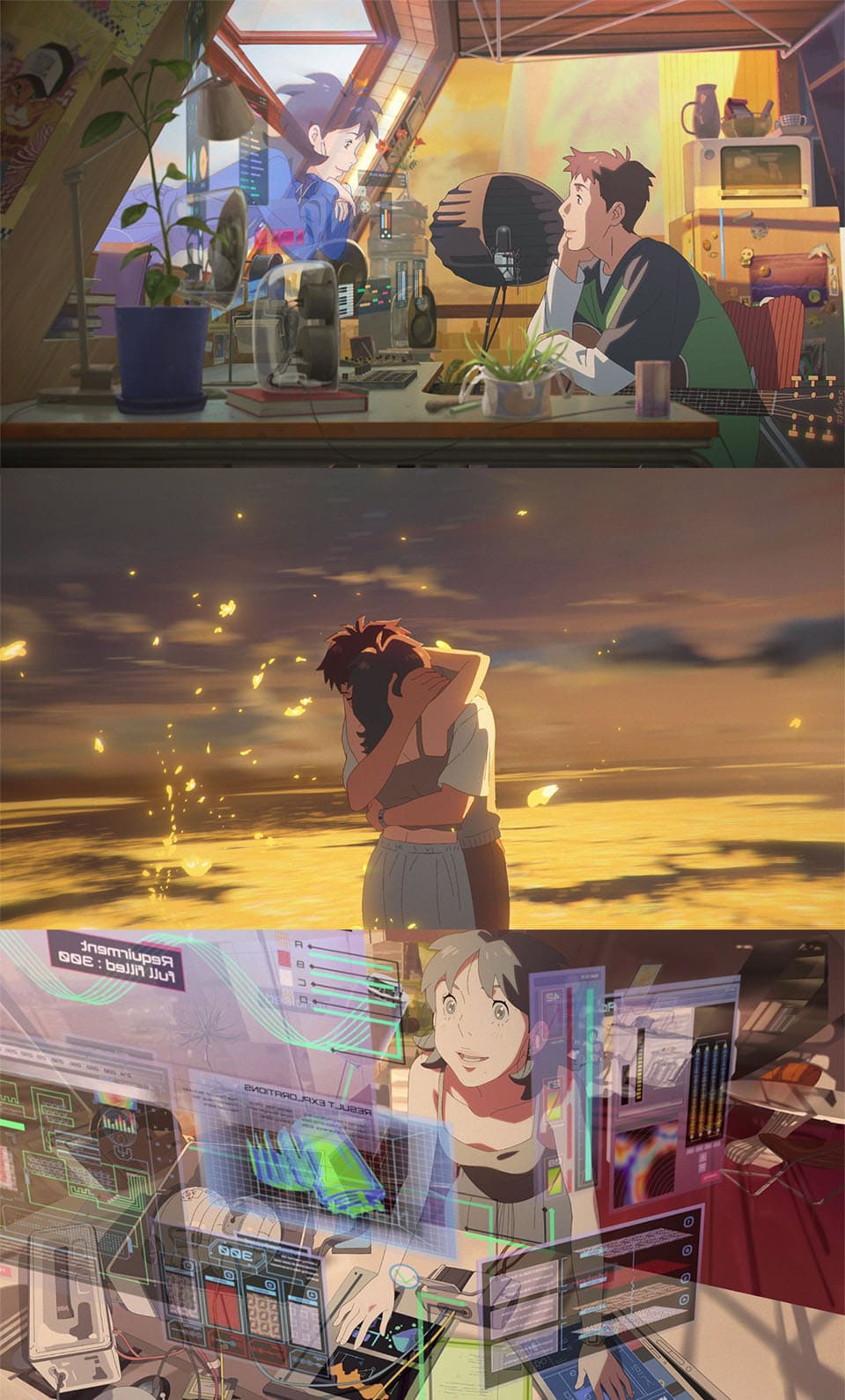 Netflix Unveils First Korean Animated Film 'Lost In Starlight' With Whimsical Romance Stills < New Movie < K Movie < 기사본문 En News