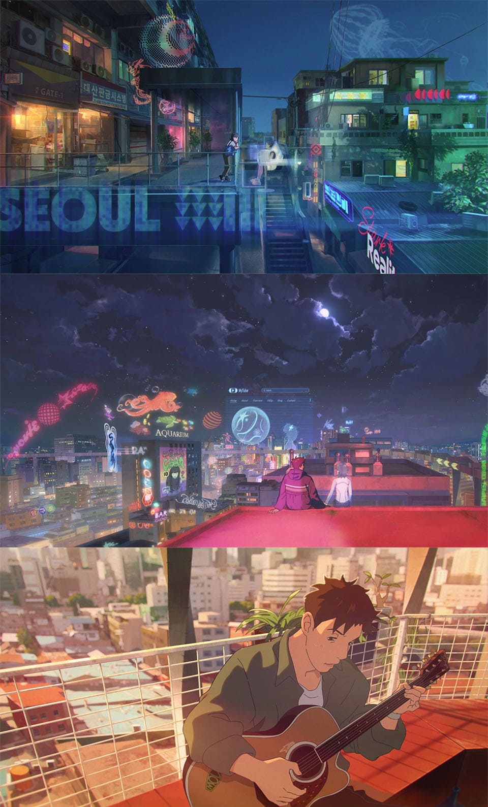 Netflix Unveils First Korean Animated Film 'Lost In Starlight' With Whimsical Romance Stills < New Movie < K Movie < 기사본문 En News