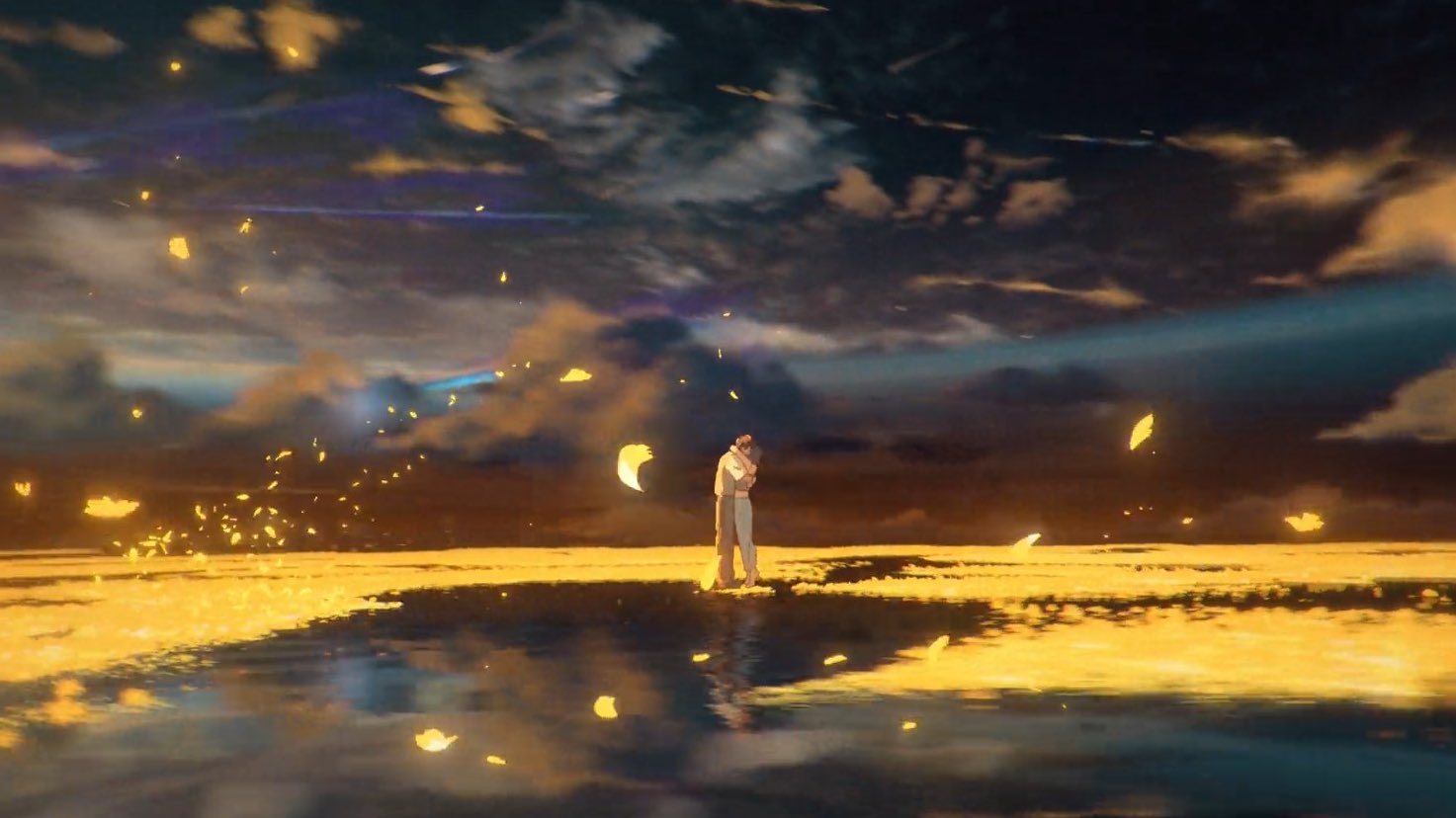 cal visuals, heartwarming story. lost in starlight is a masterpiece