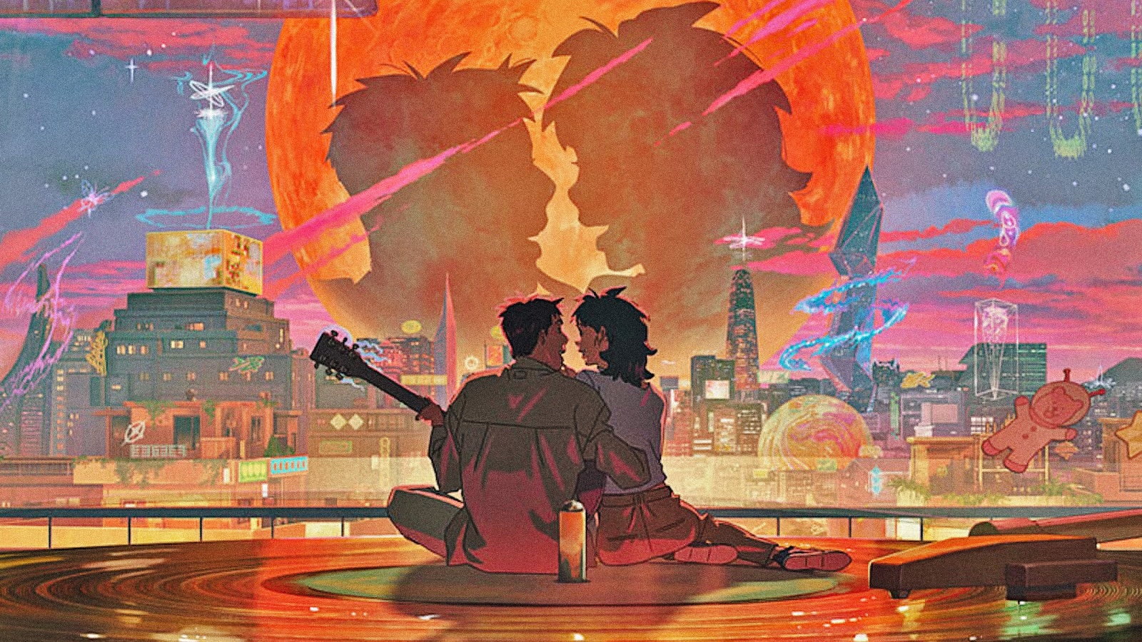 Lost in Starlight, la recensione del film d'animazione Netflix