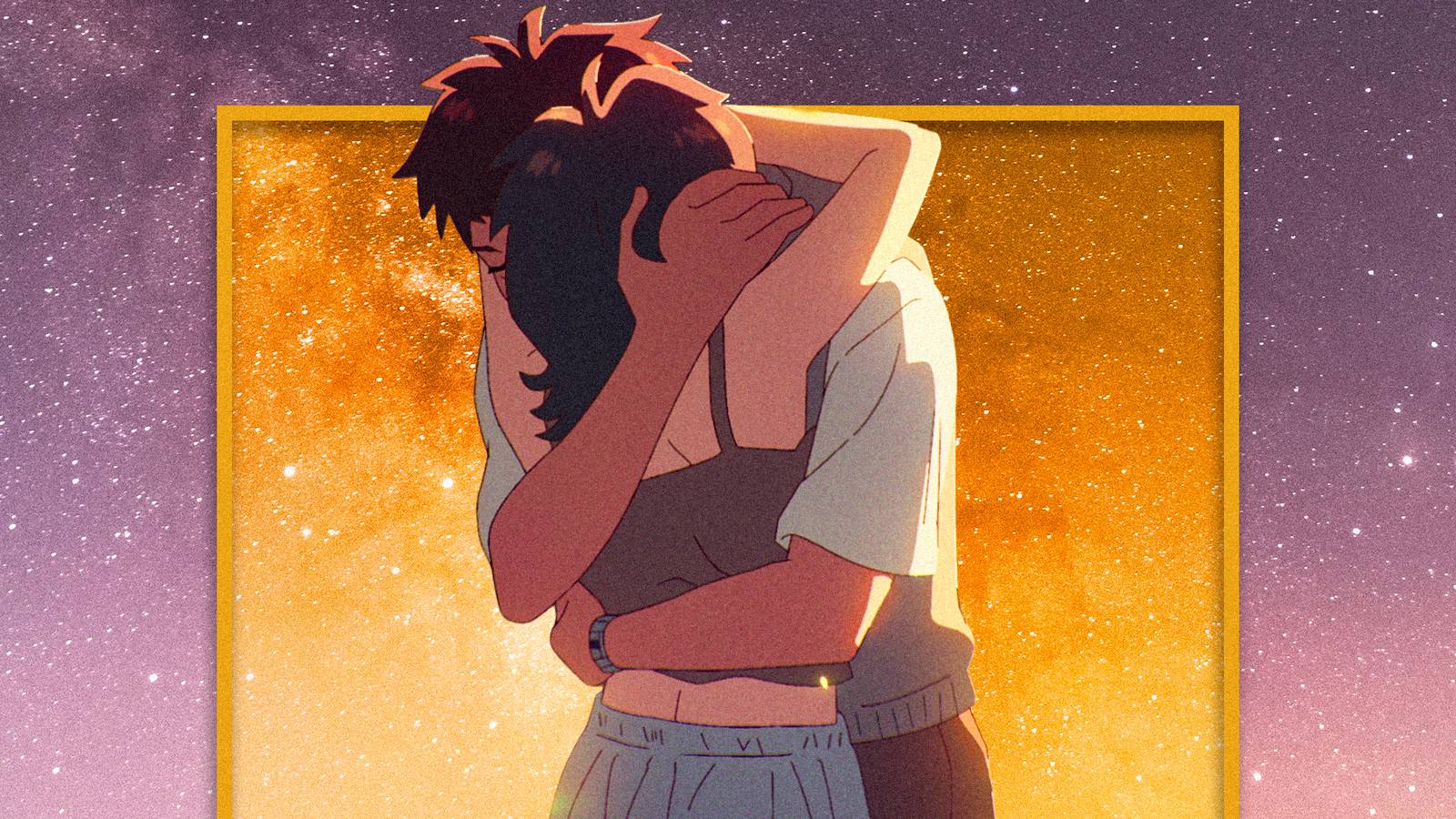 Maitreyi Ramakrishnan & Justin H. Min Love The Sci Fi Romance Of Netflix's First Animated K Drama Lost In Starlight