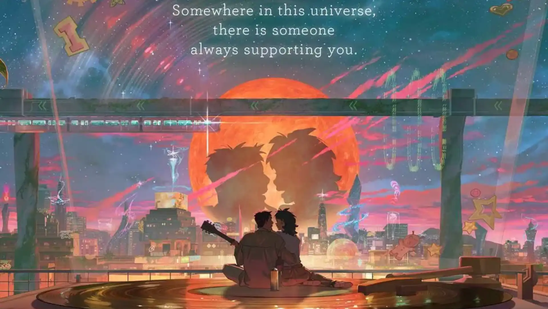 Review film « Lost in Starlight », amour à distance