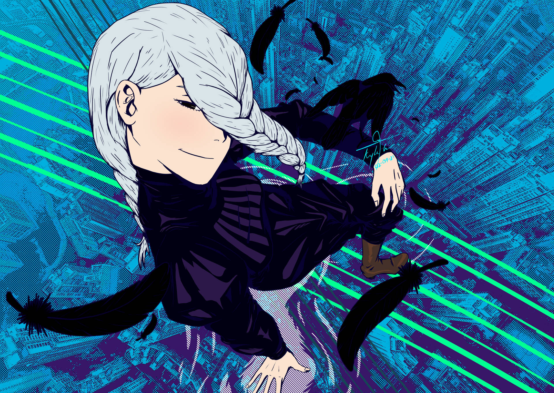 Download Jujutsu Kaisen 4k Mei Mei Wallpaper