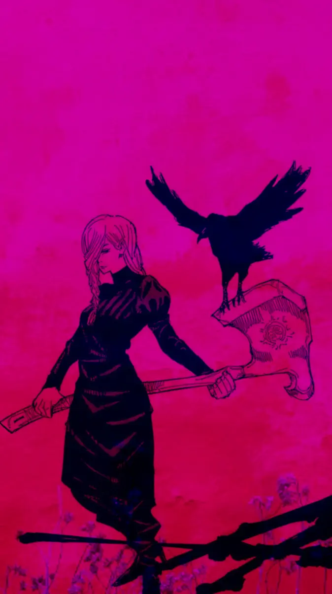 Mei Mei Jujutsu kaisen wallpaper