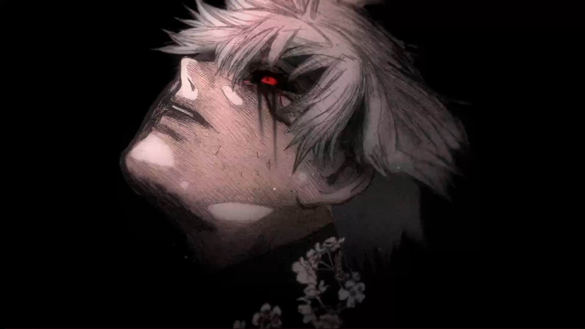 Kaneki Ken / Tokyo Ghoul [4K 16:9] [Customizable]