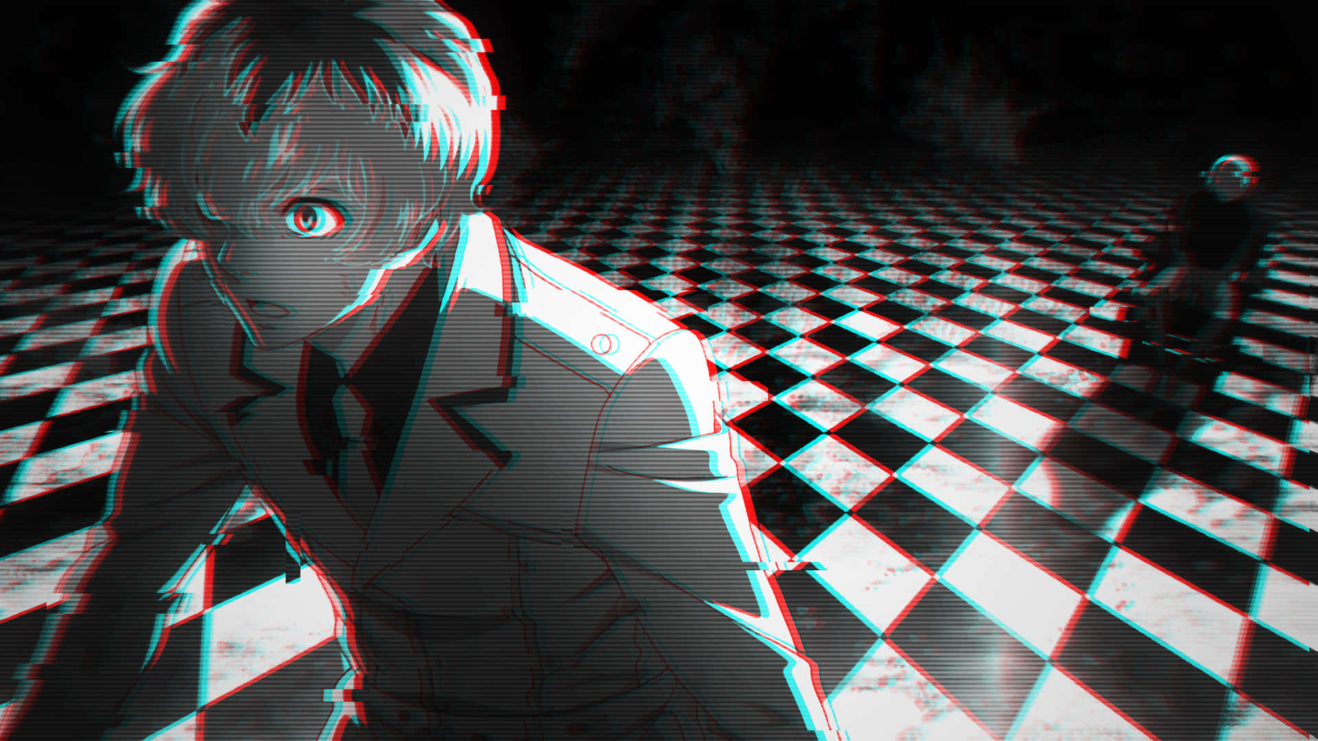 Download Spooky Ken Kaneki Desktop Wallpaper