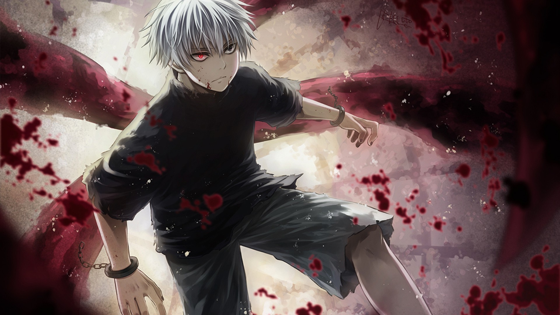 Kaneki Tokyo Ghoul Wallpaper