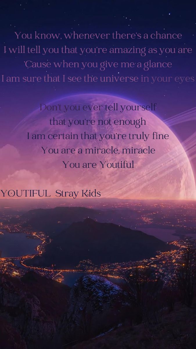 Youtiful stray kids wallpaper