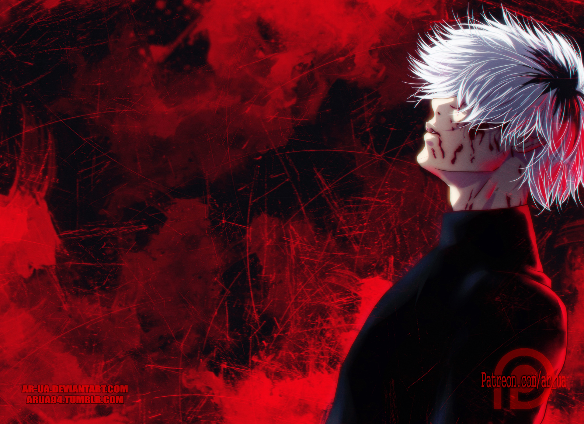 Ken Kaneki Bloodlust Ghoul HD Wallpaper By AR UA