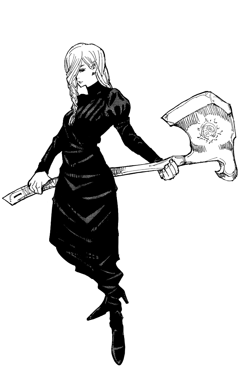 Mei Mei Jujutsu Kaisen Weatherproof Anime Sticker 6 Car Decal