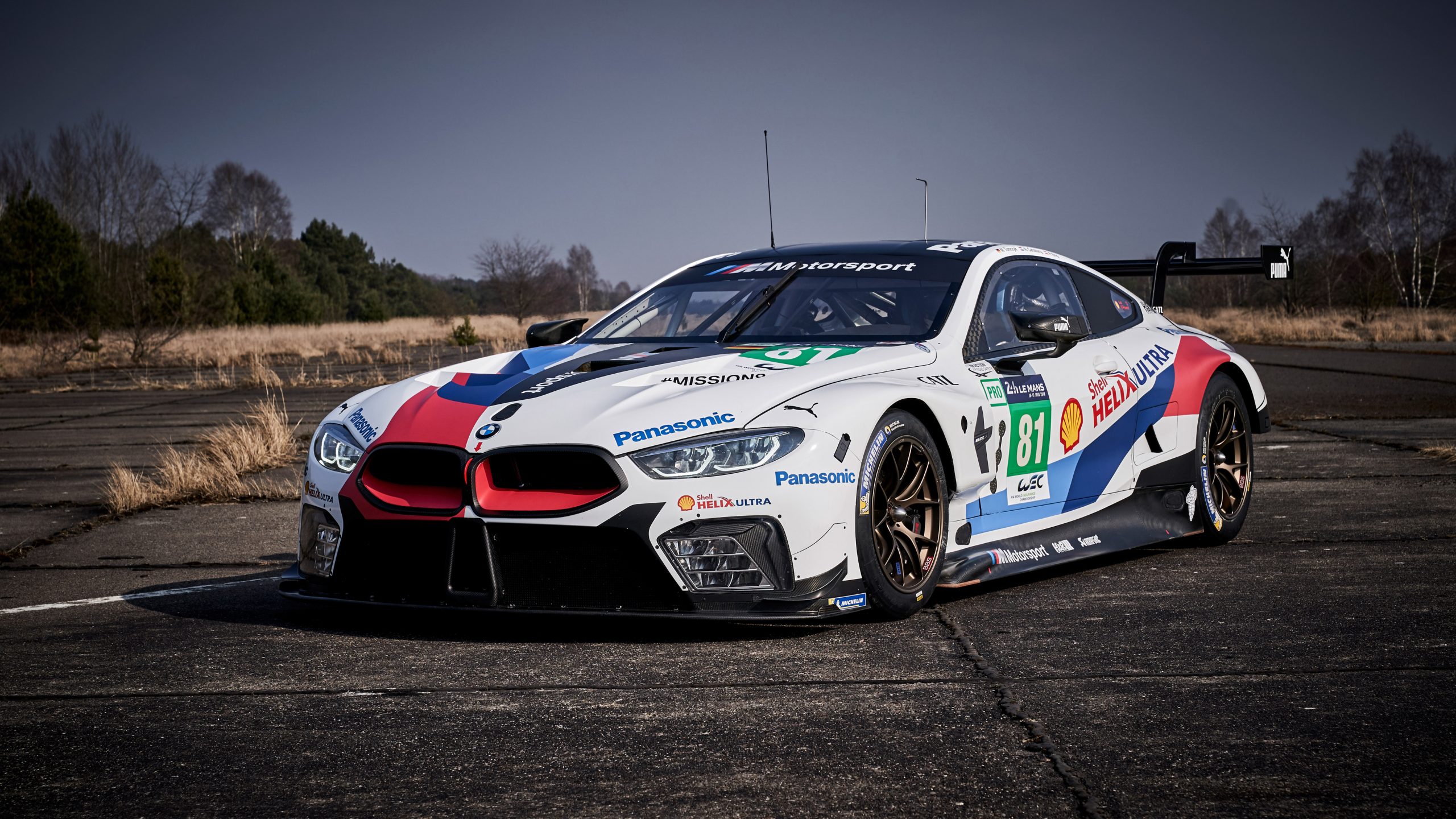 BMW M8 GTE Wallpaper