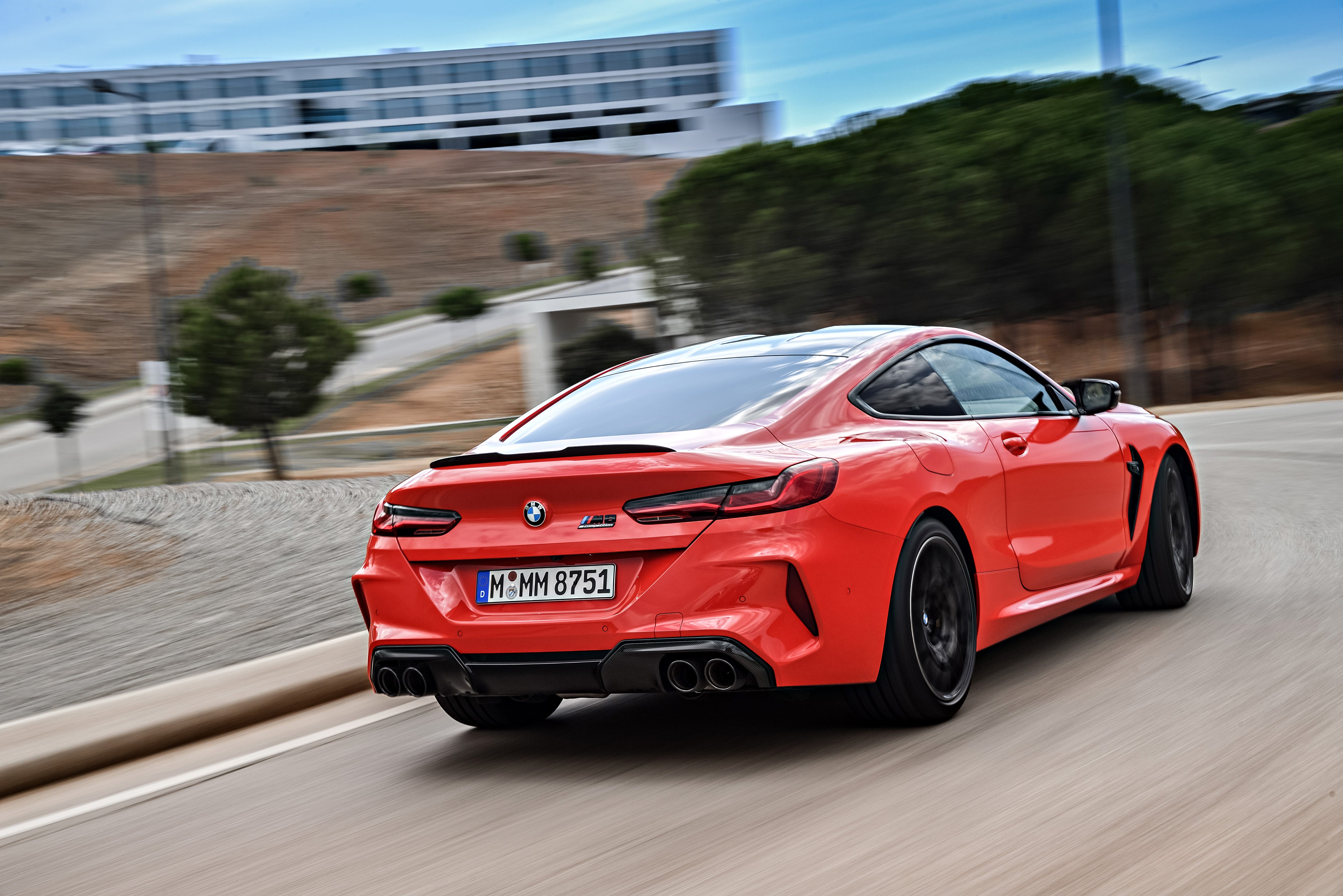 View Photo of the 2020 BMW M8 Coupe and Convertible