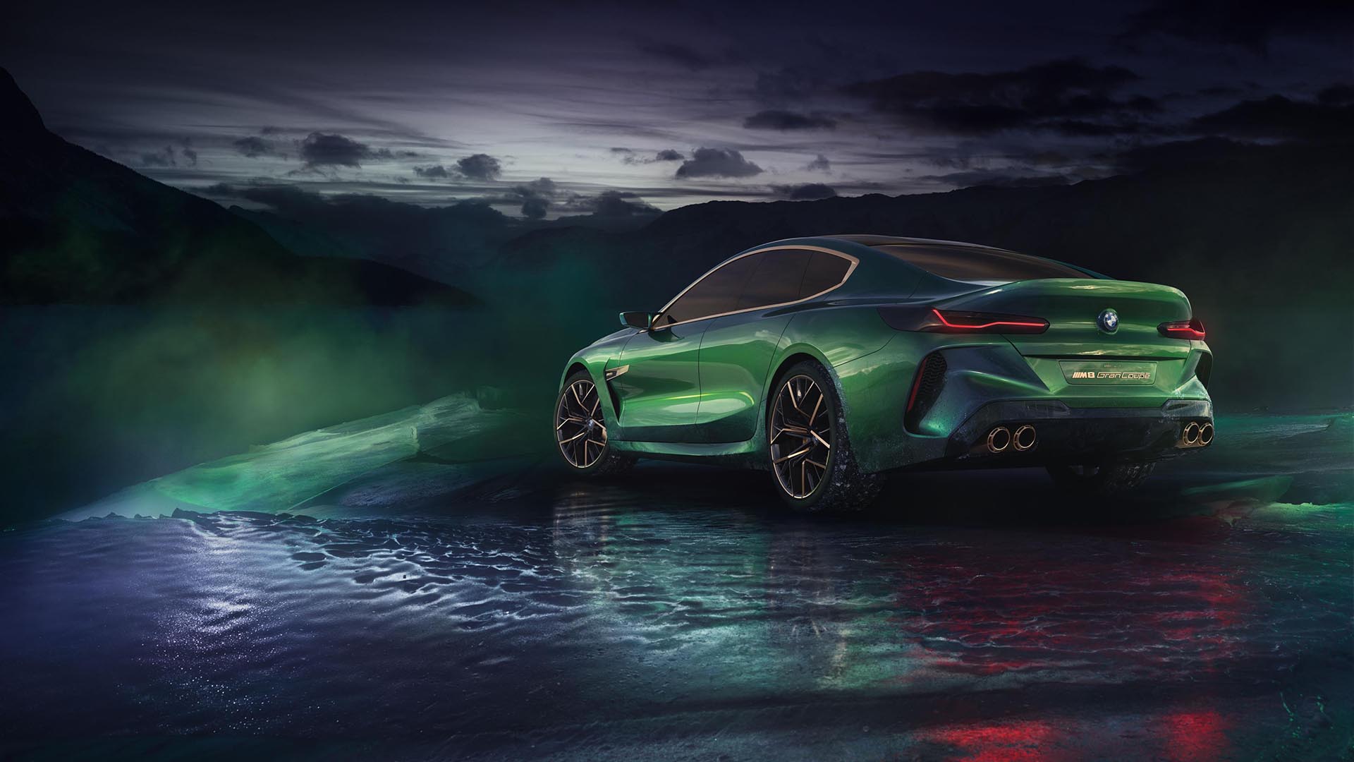 The future of BMW: the Concept M8 Gran Coupe