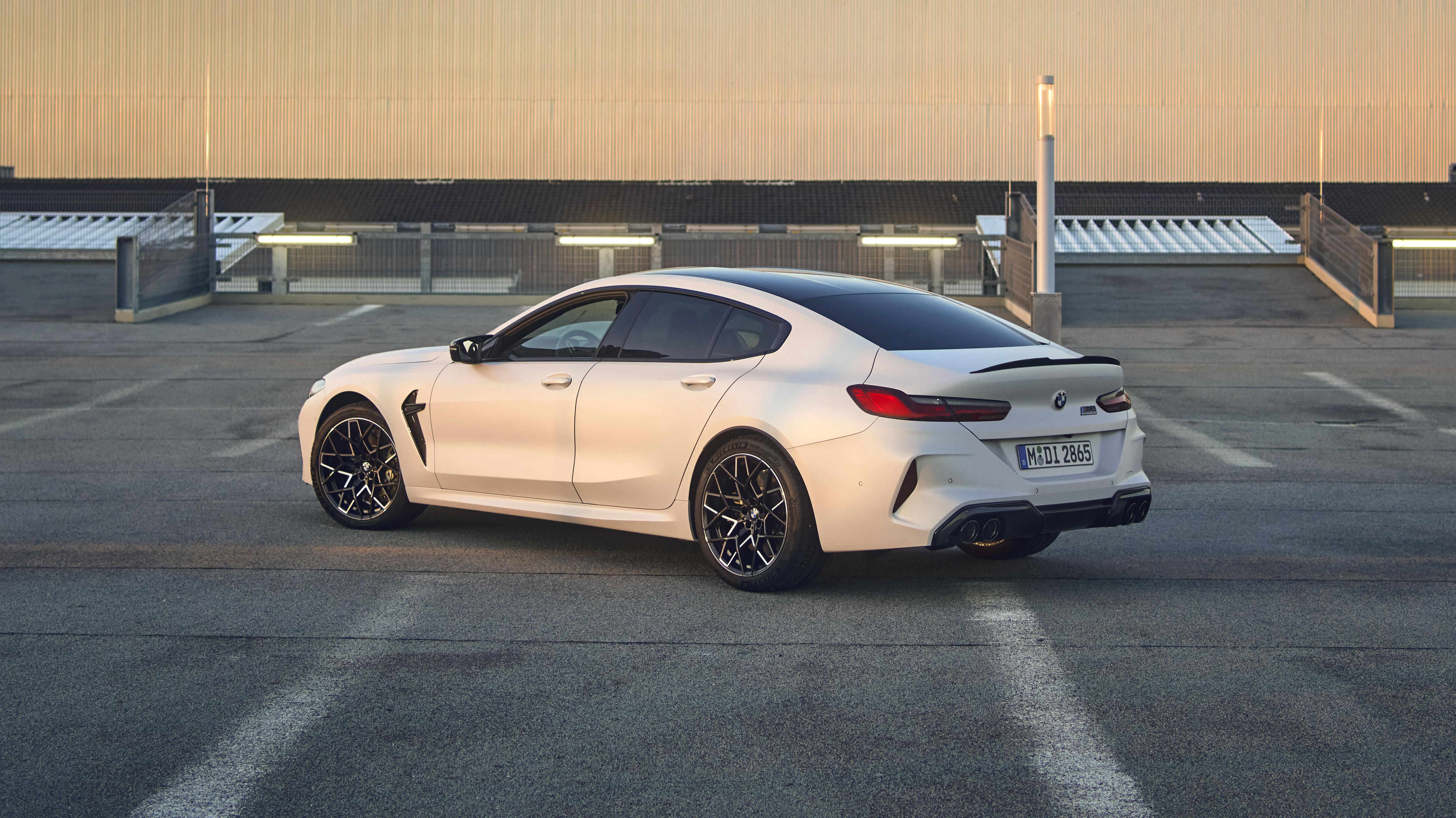 BMW M8 Competition Gran Coupé 2022 4K Wallpaper Car Wallpaper