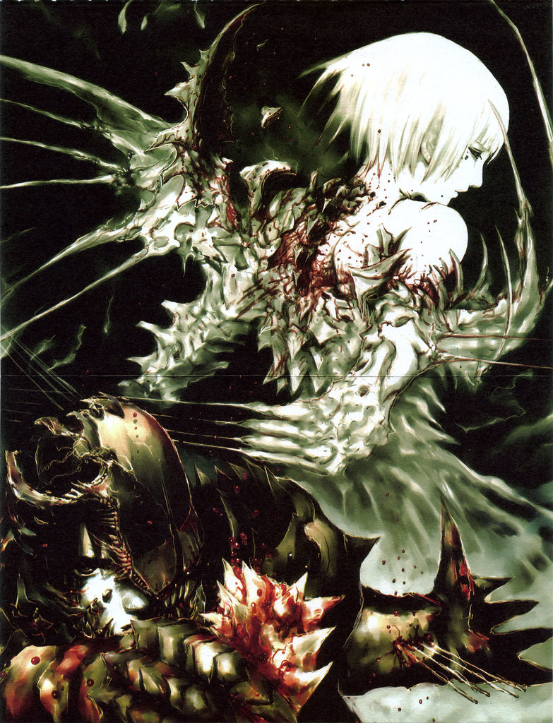 Abara v01 coloredA. Abara by Nihei the God of art