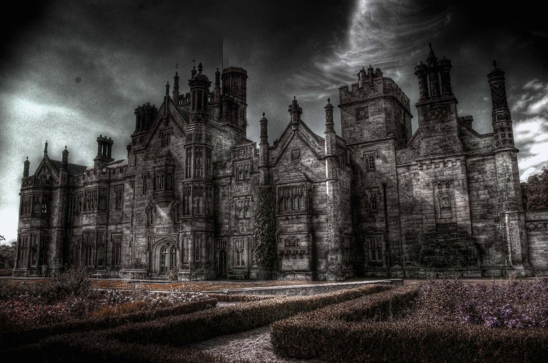 Download Gothic Aesthetic Old Castle Wallpaper