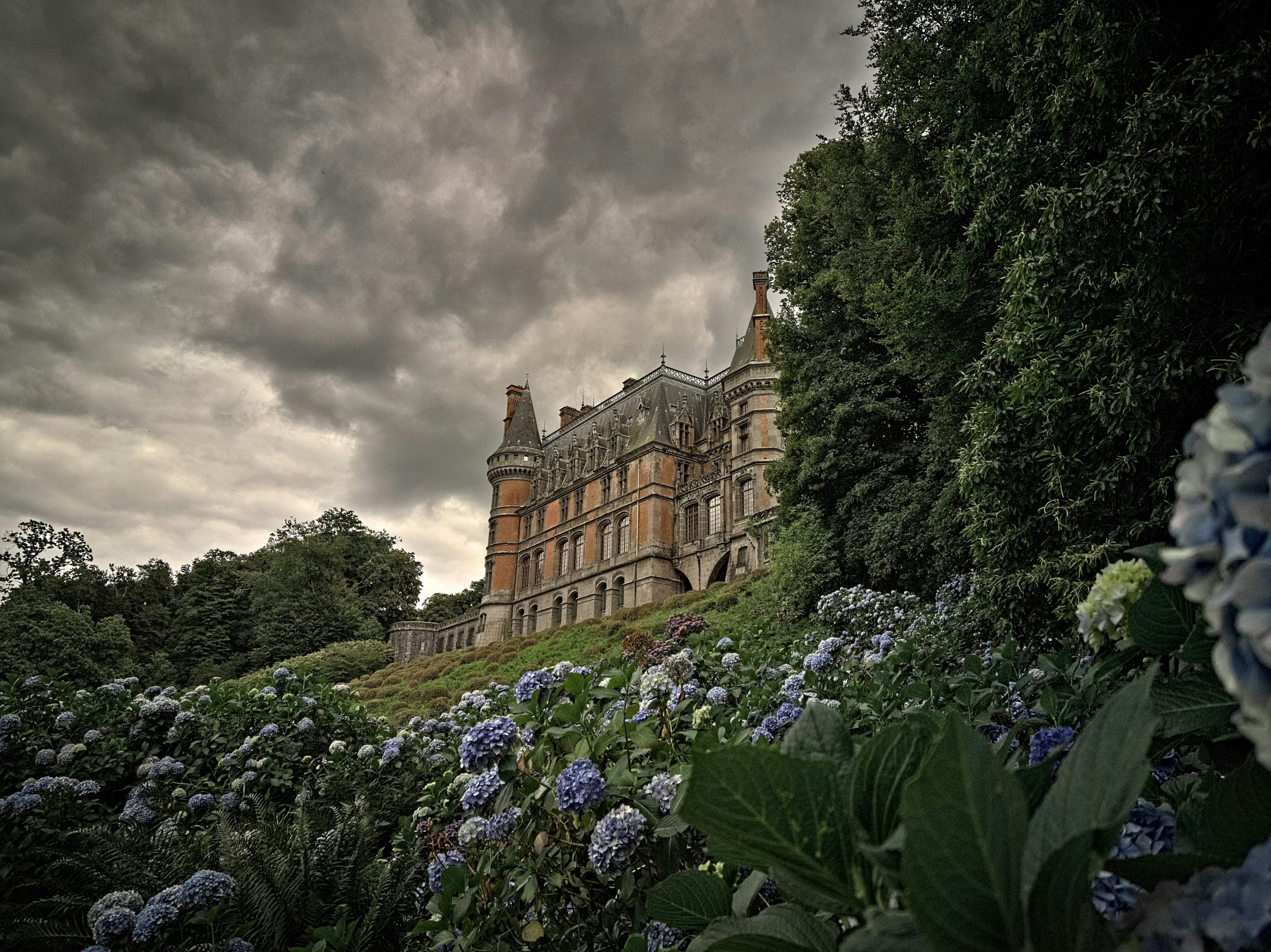 Gothic Castle Picture. Download Free Image