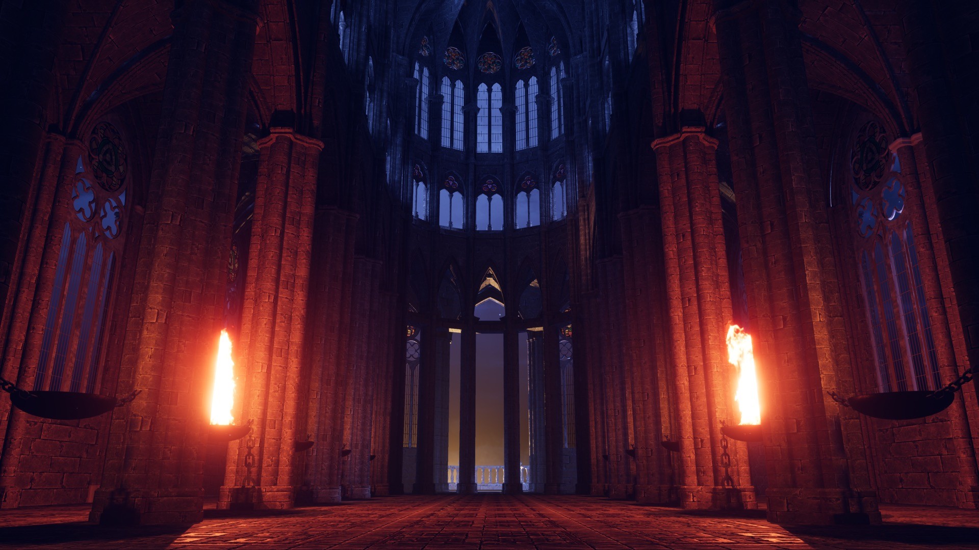 Dmitry Wittmann castle scene