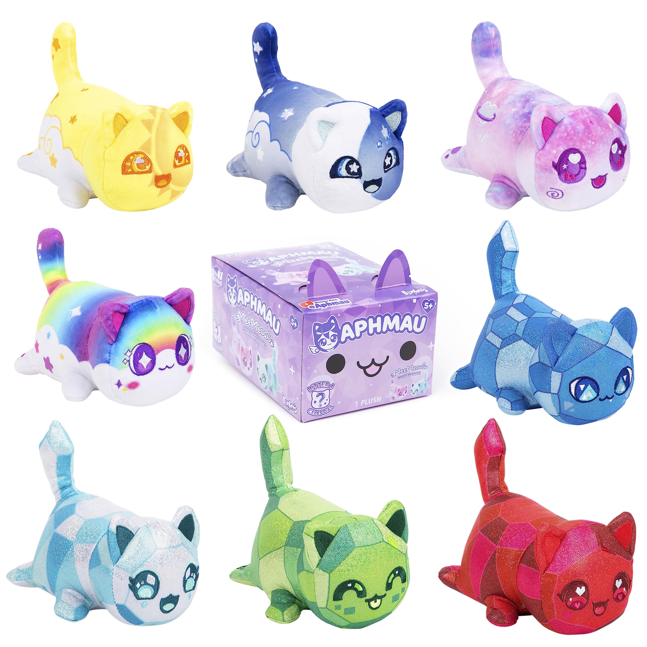 Aphmau 6 Mystery Plush 4, Toys & Games