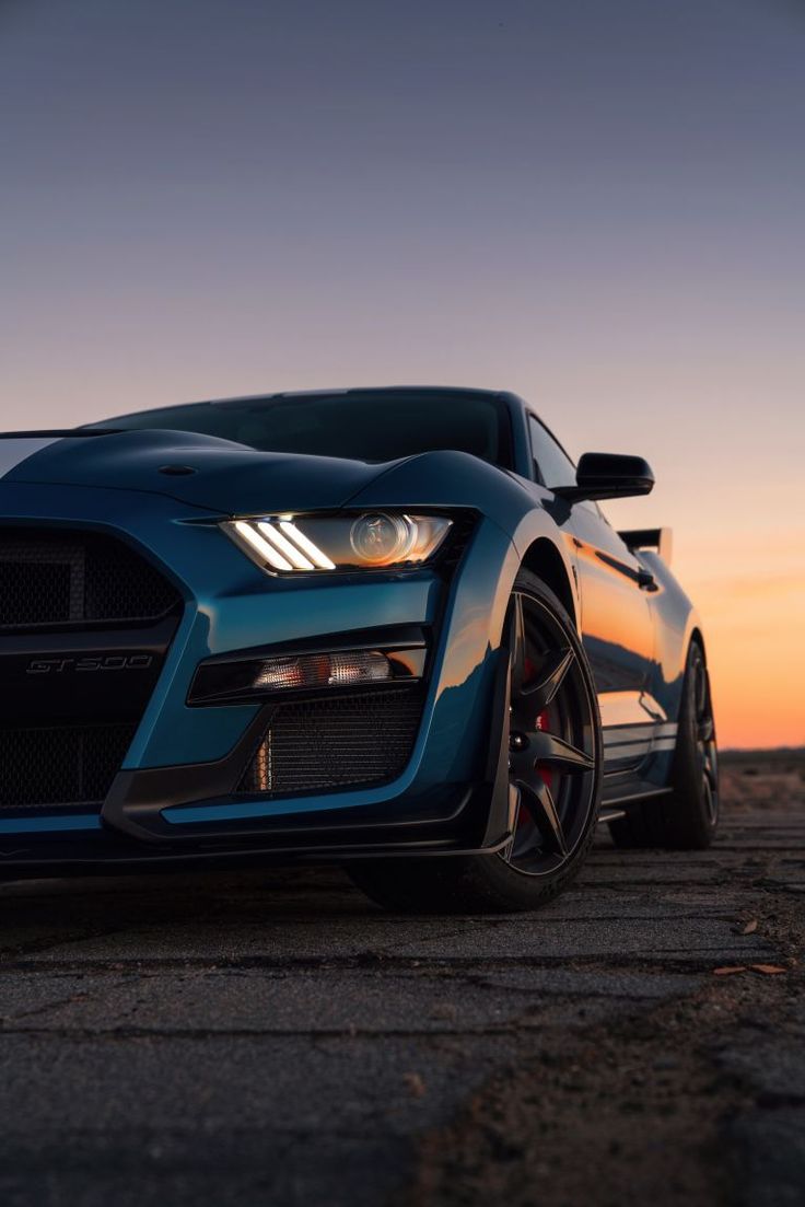 Ford Mustang Shelby GT500 quality free high resolution car image, picture and photo