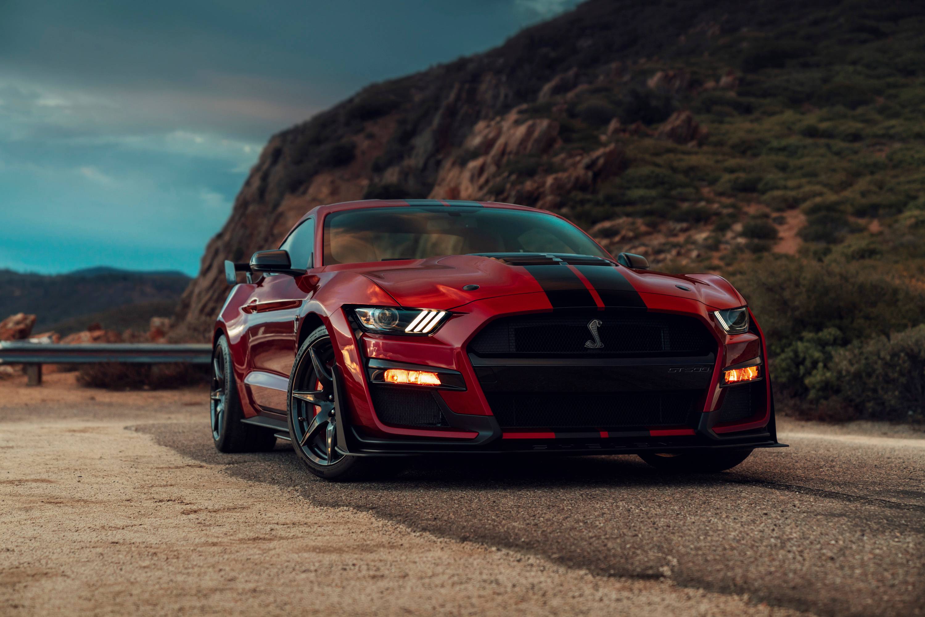 Wallpaper of the Day: 2019 Ford Mustang Shelby GT500
