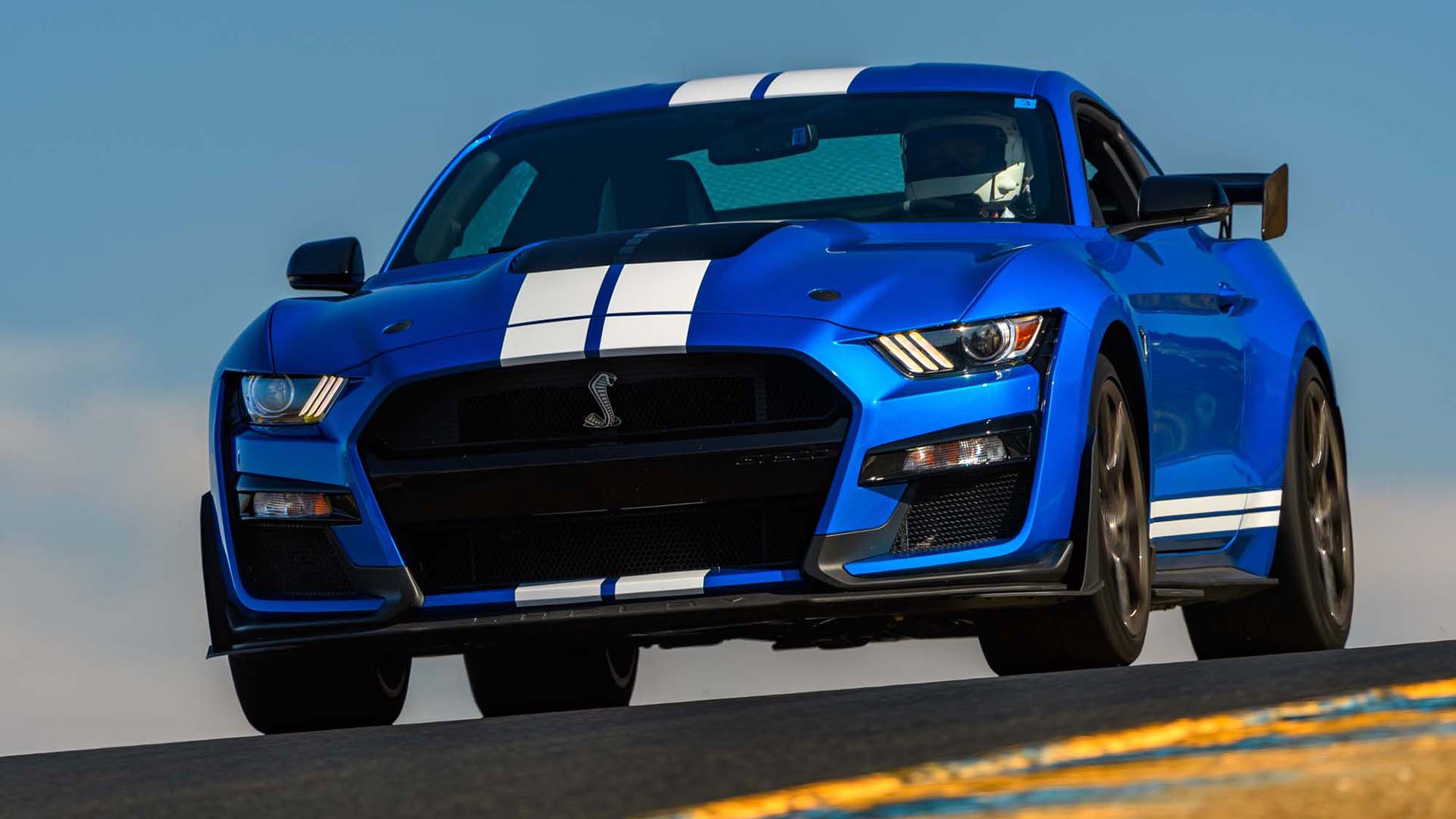 Ford Mustang Shelby GT500 Track Review: Here's Why You'd Pay $000 For A Mustang