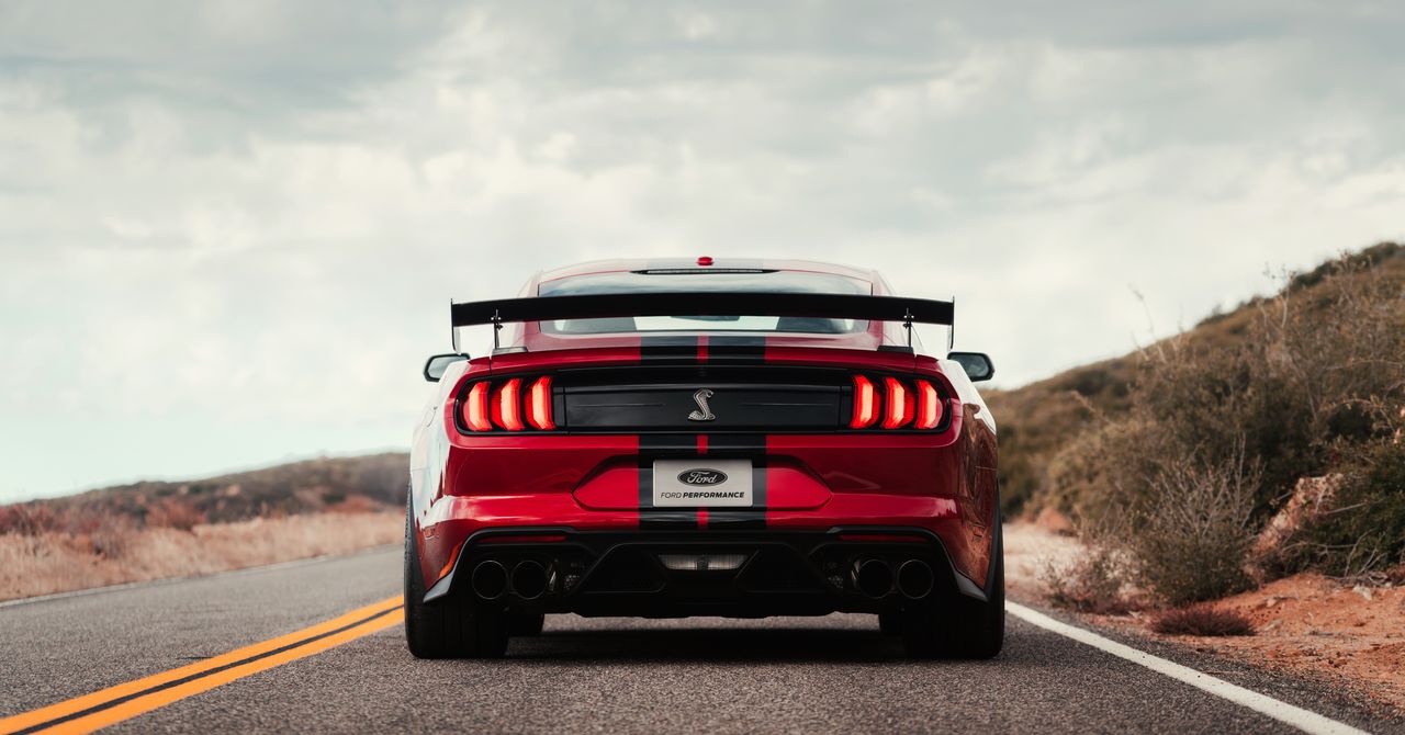 Ford's Shelby GT500 Is the Most Powerful Mustang Ever