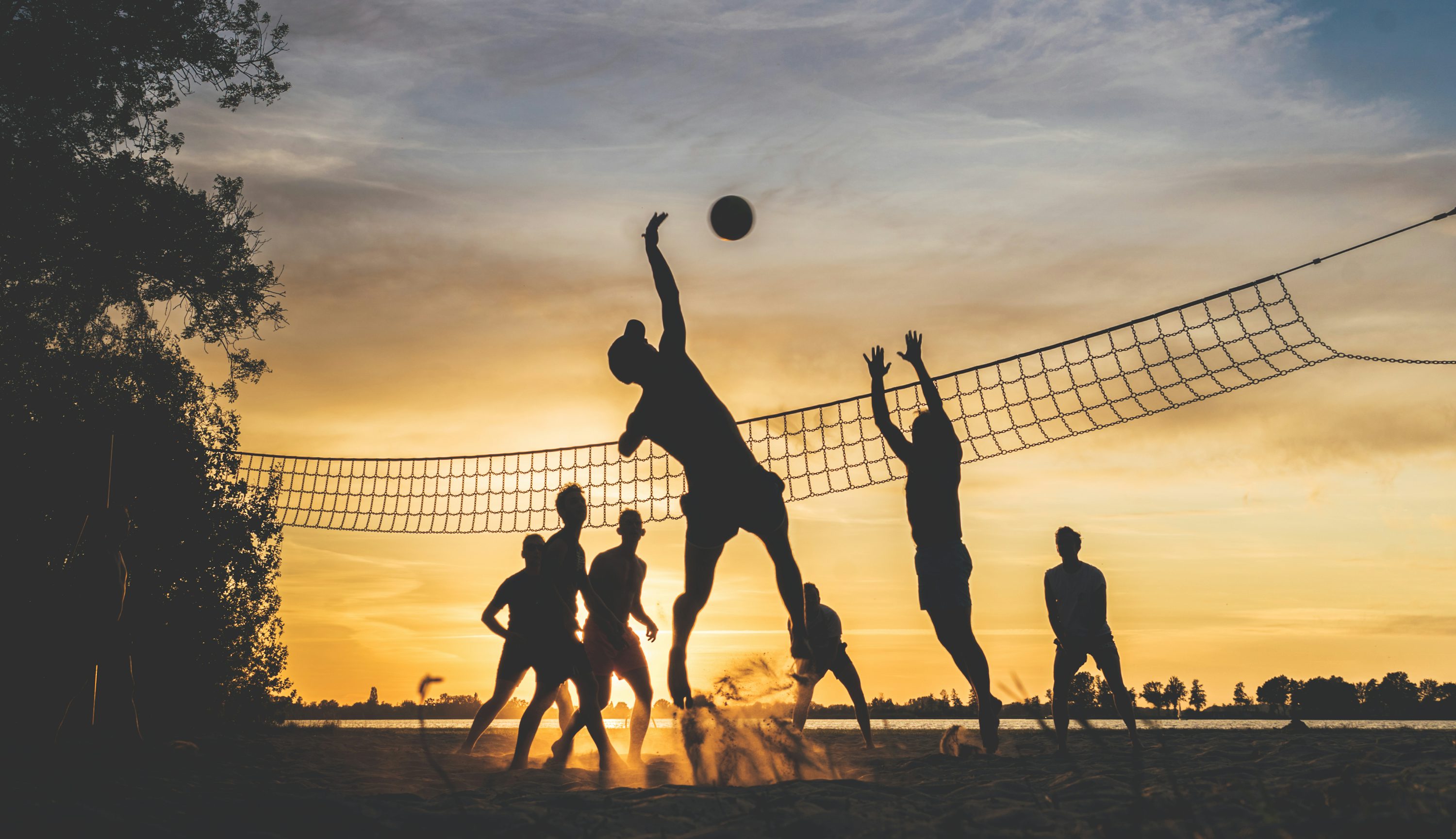 Beach Volleyball Picture. Download Free Image