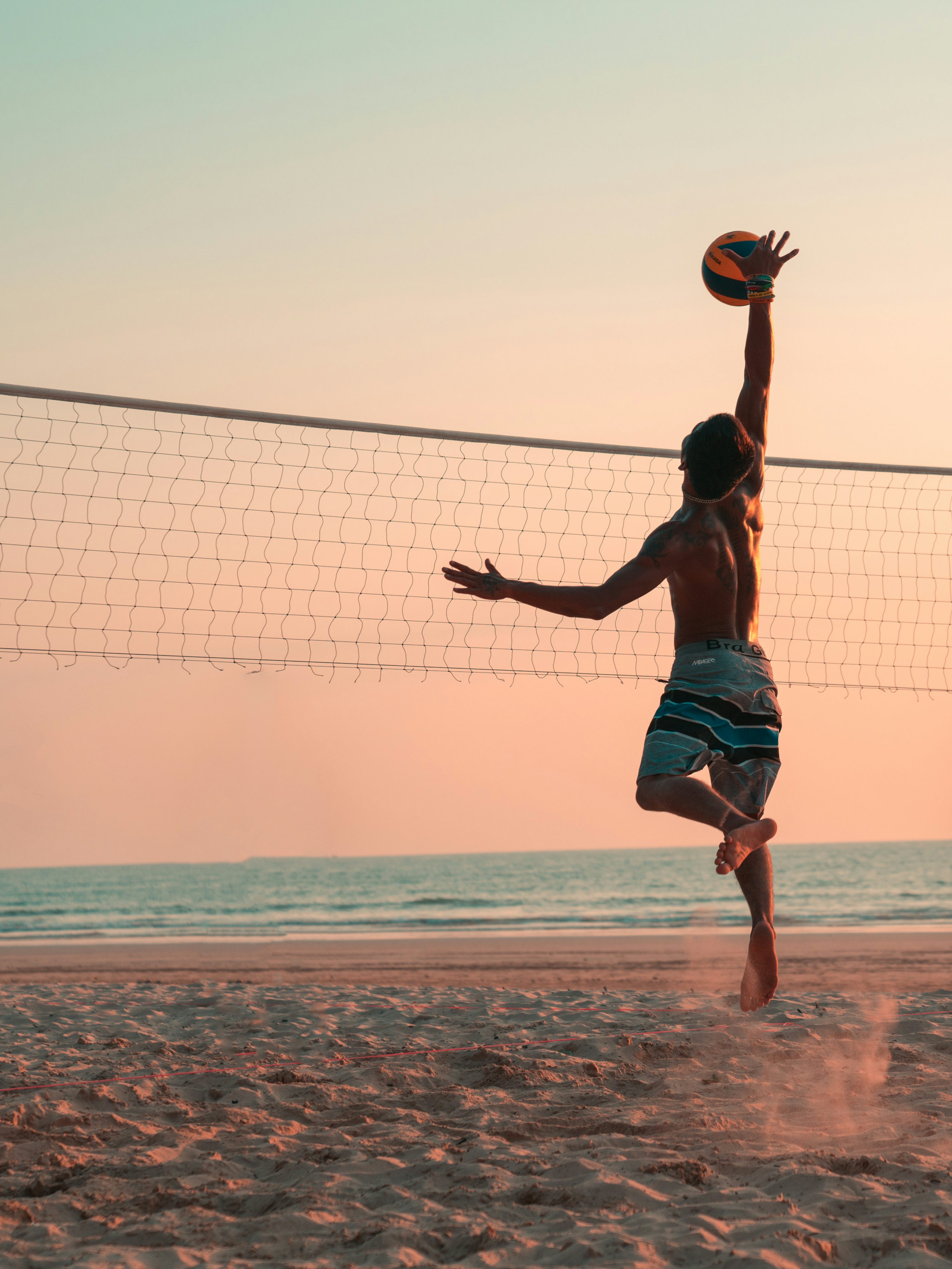 Beach Volleyball Picture. Download Free Image