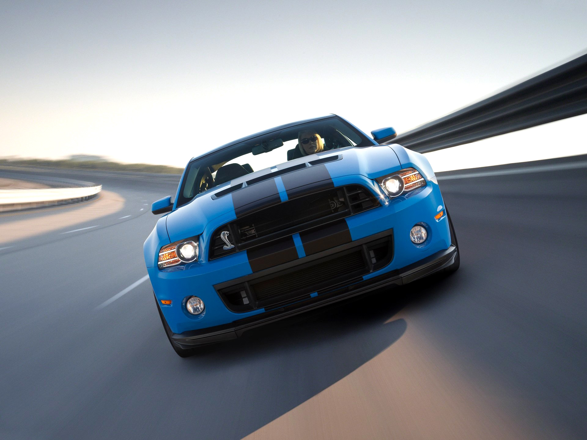 Ford Mustang Shelby GT500 Wallpaper