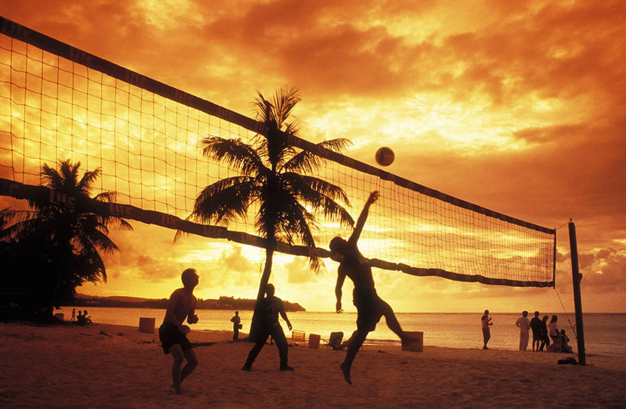 Beach Volleyball Wallpaper
