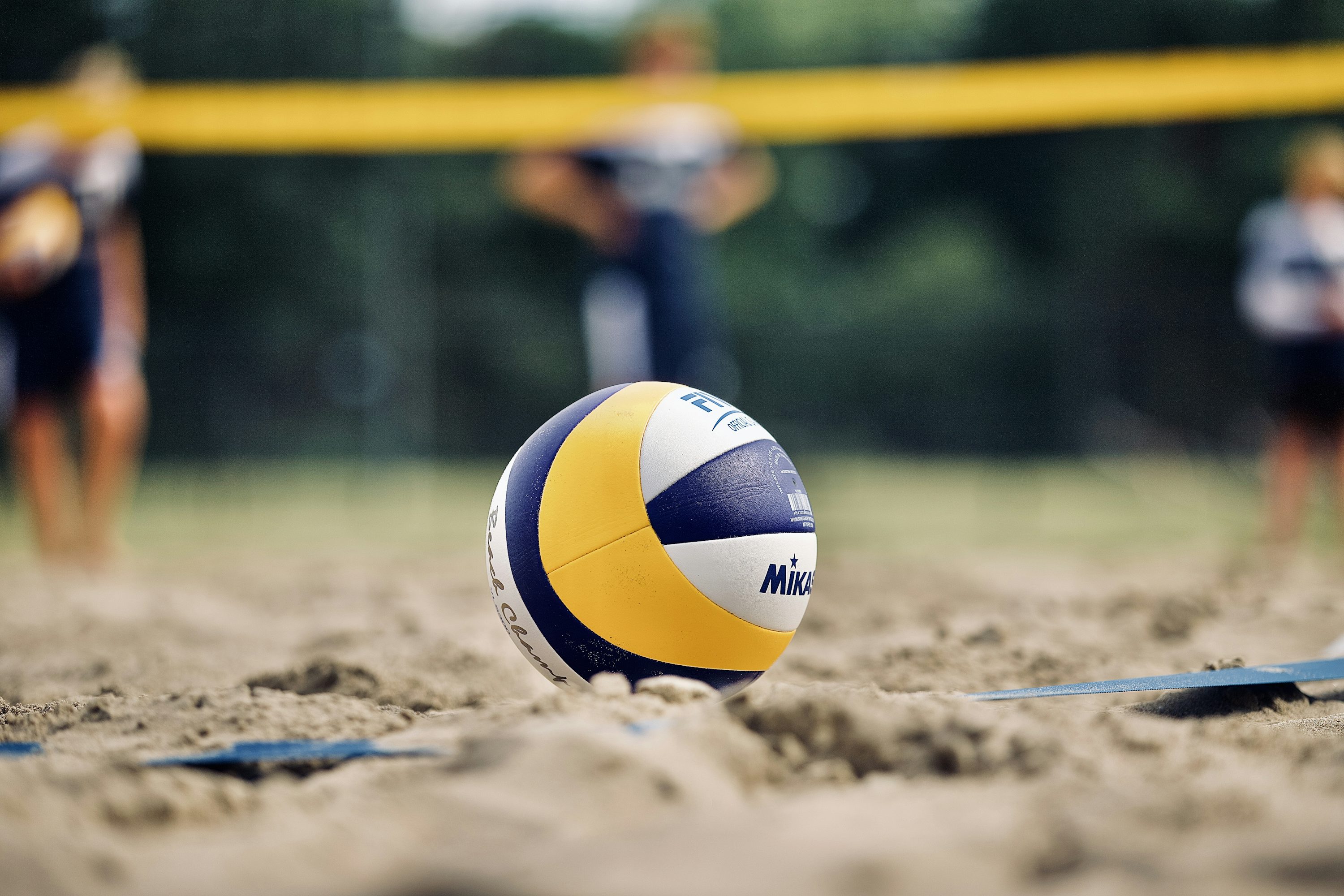 Beach Volleyball Picture. Download Free Image