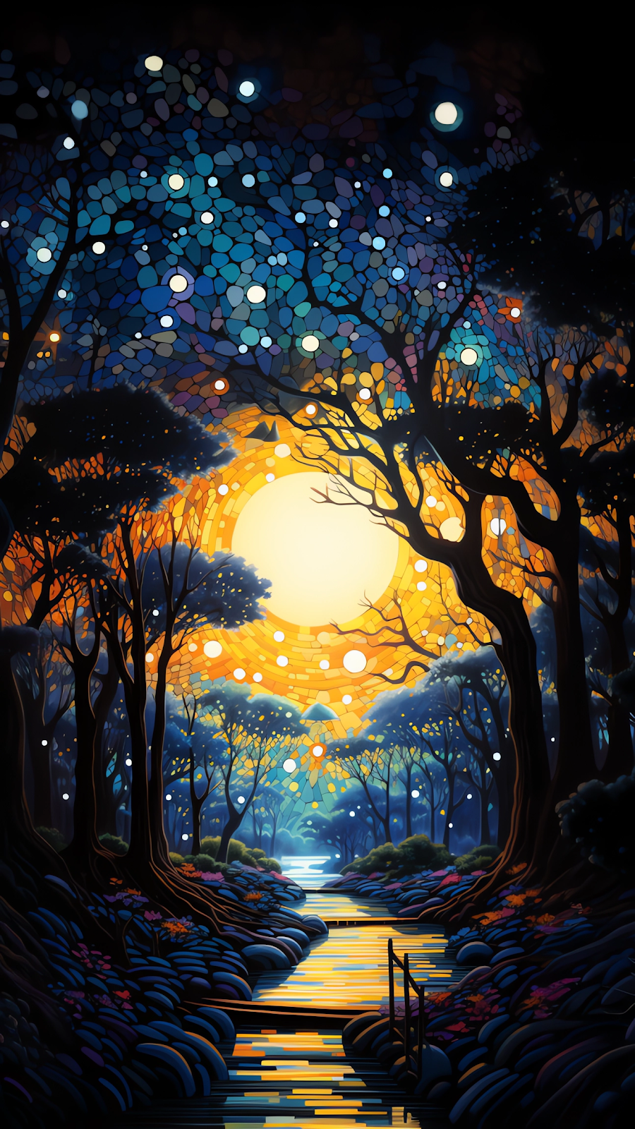 AI GENERATED WALLPAPER 4K