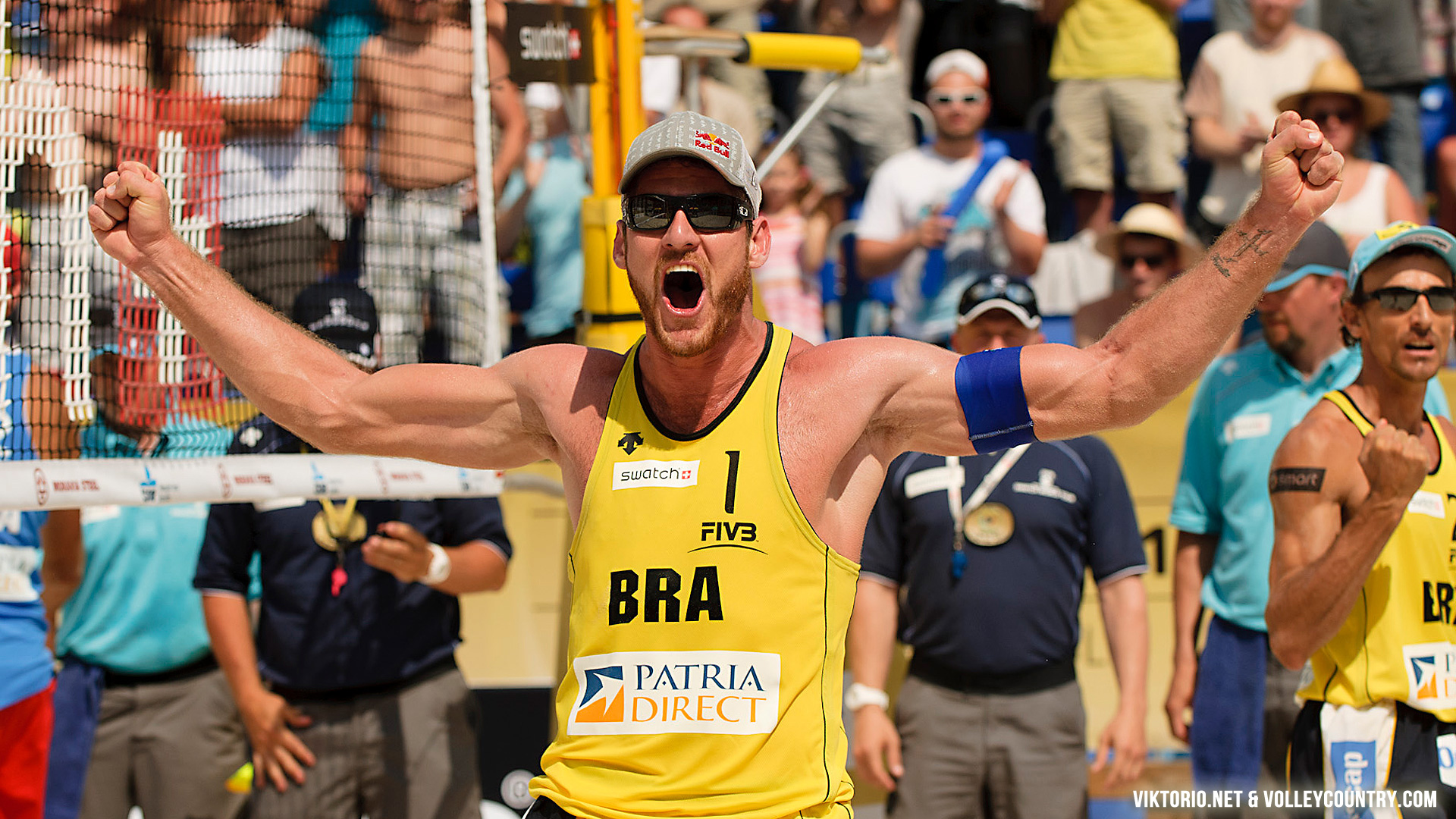 HD Volleyball Wallpaper