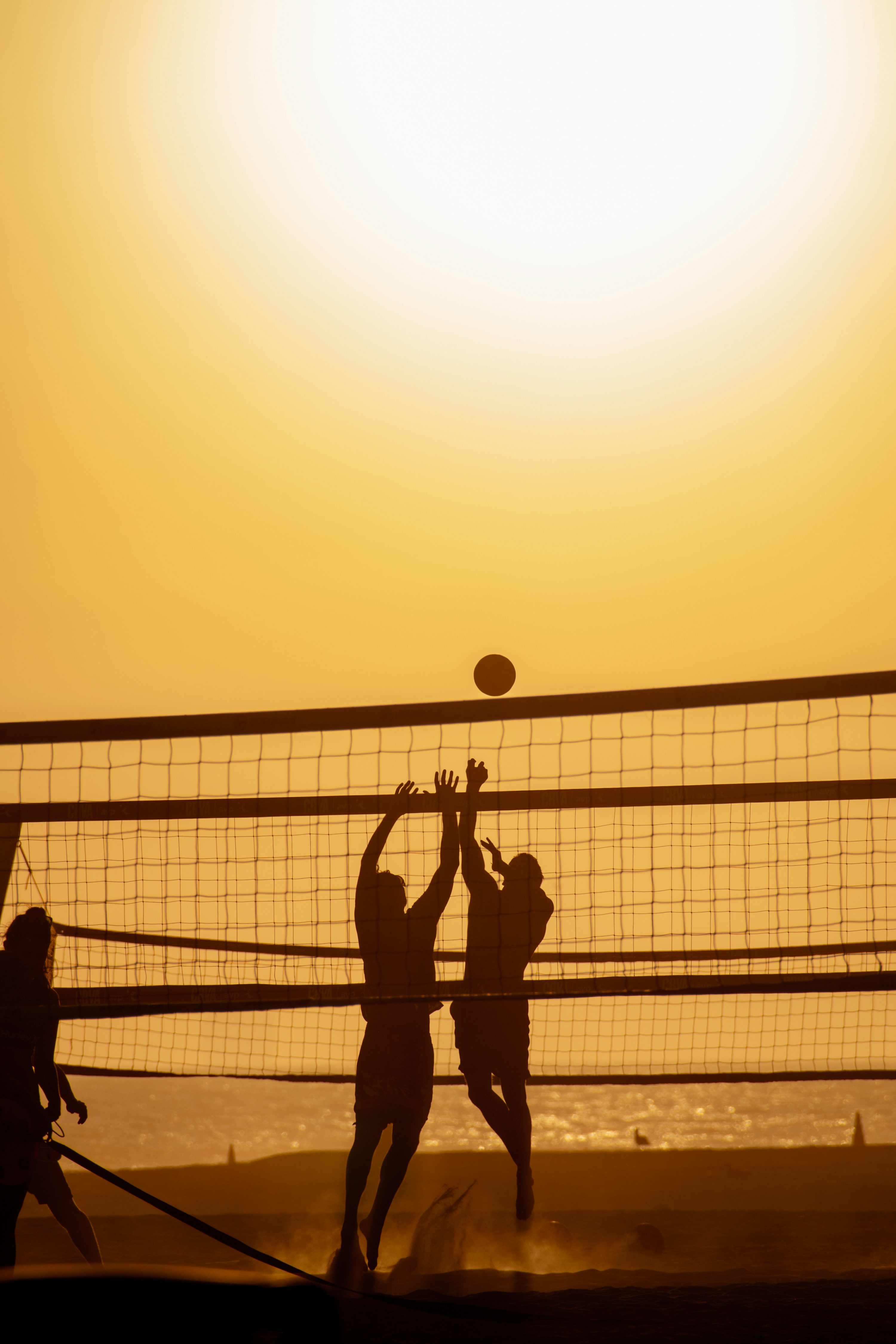 Beach Volleyball Picture. Download Free Image