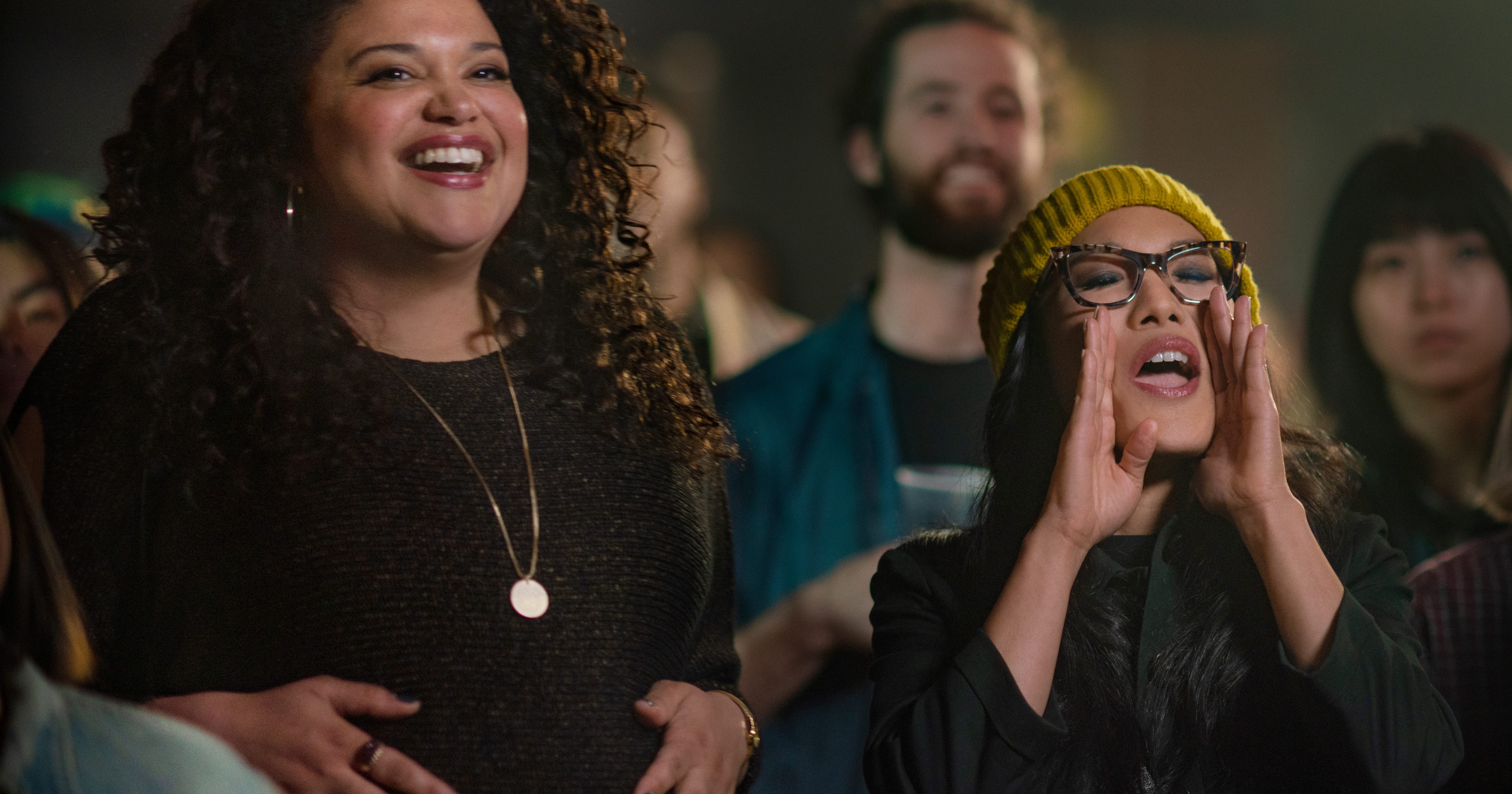 Ali Wong Michelle Buteau Always Be My Maybe Interview