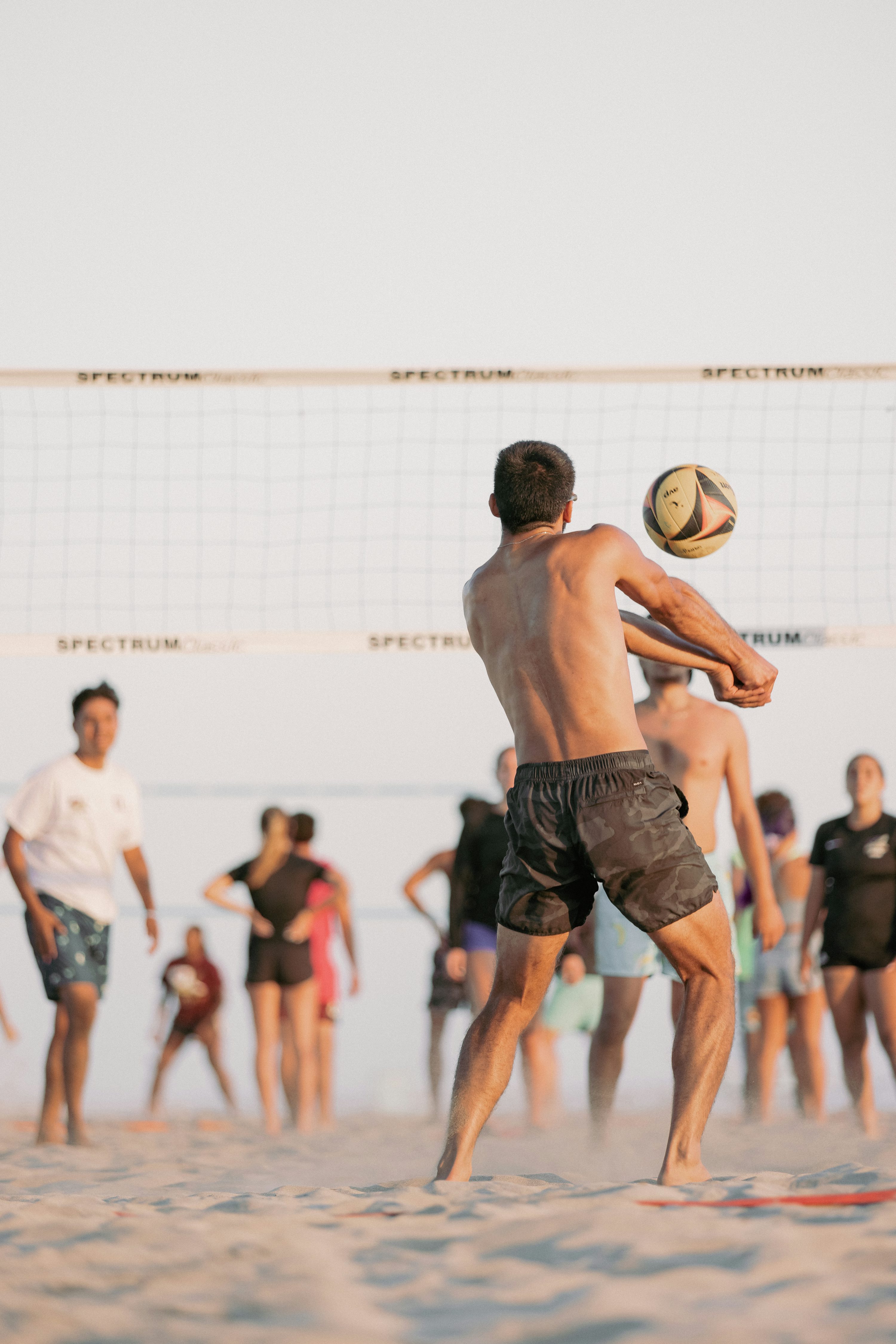 Beach Volleyball Picture. Download Free Image
