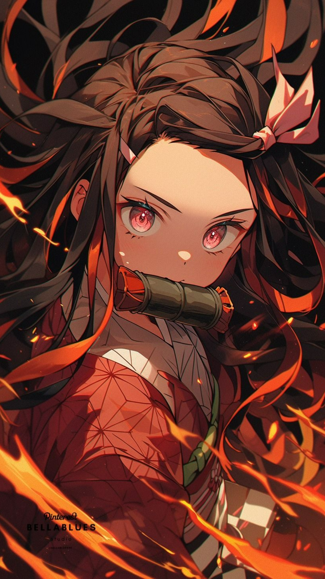 Best Nezuko Demon Slayer Wallpaper [ HQ ]