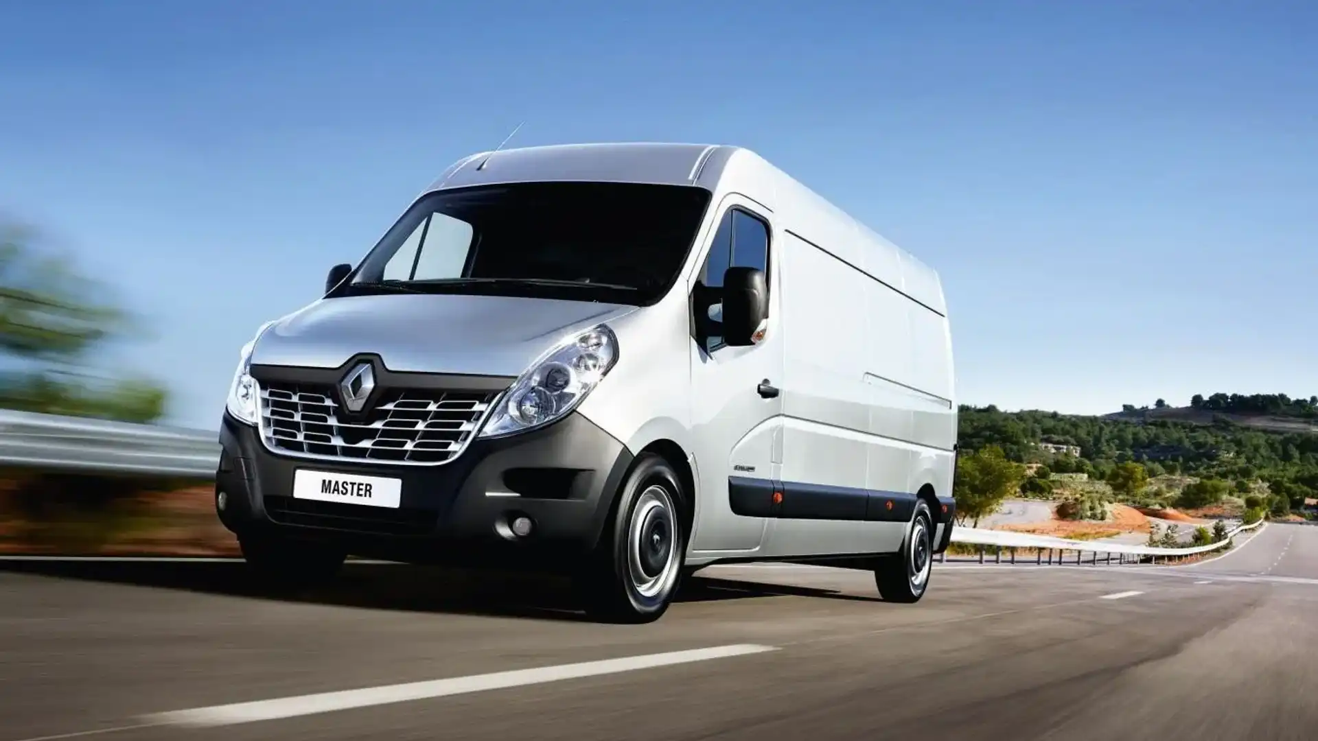 Renault Master van revealed, due here late this year